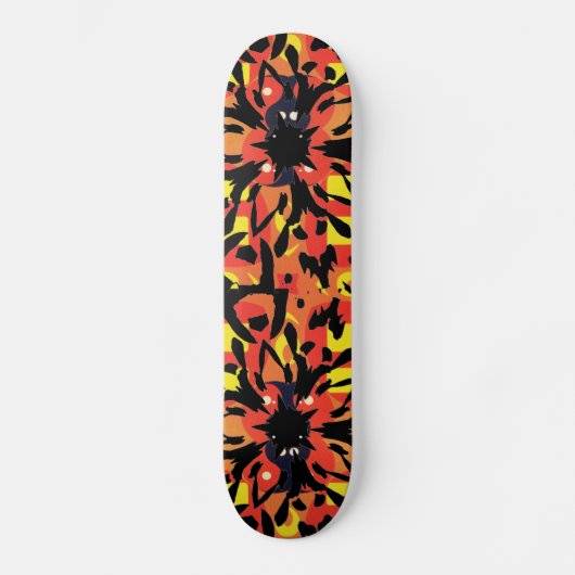 Grafikkarte für Blume Skateboard (Vorderseite)