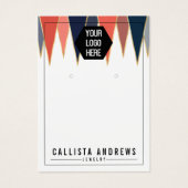 Grafikkarte für das Geo-Logo "Navy Coral Triangle" (Vorderseite)