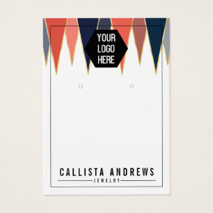 Grafikkarte für das Geo-Logo "Navy Coral Triangle"