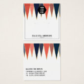 Grafikkarte für das Geo-Logo "Navy Coral Triangle" (Vorne & Hinten)