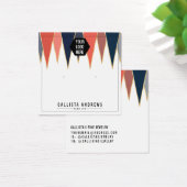 Grafikkarte für das Geo-Logo "Navy Coral Triangle" (Schreibtisch)