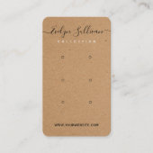 Grafikkarte für das Papier mit mehreren Stuhlreihe Visitenkarte (Vorderseite)