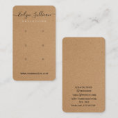 Grafikkarte für das Papier mit mehreren Stuhlreihe Visitenkarte (Vorne/Hinten)