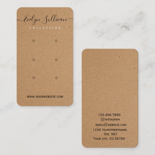 Grafikkarte für das Papier mit mehreren Stuhlreihe Visitenkarte (Vorne/Hinten)