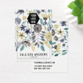 Grafikkarte für den grauen gelben blühenden Schlüs (Schreibtisch)