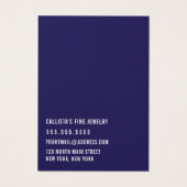 Grafikkarte für den Schlüsselanhänger mit rosafarb (Rückseite)