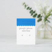 Grafikkarte für den Vorlagenhalter mit Wasserfarbe Visitenkarte (Stehend Vorderseite)