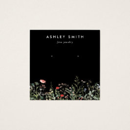 Grafikkarte für den Wildblume "Osterring"