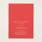 Grafikkarte für die dynamische Wildblume (Rückseite)