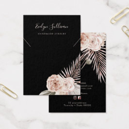 Grafikkarte für tropische Rose