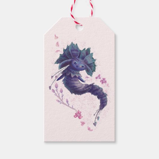 Grafikkarte Geschenkanhänger (Vorderseite)