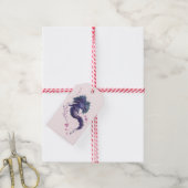 Grafikkarte Geschenkanhänger (Mit Garn)