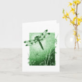 Grafikkarte - Grün Karte (Gelbe Blume)