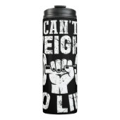 Grafikkarte kann nicht gewogen werden thermosbecher (Vorderseite)