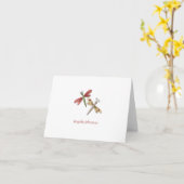 Grafikkarte Karte (Gelbe Blume)