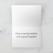 Grafikkarte Karte (Innenseite)