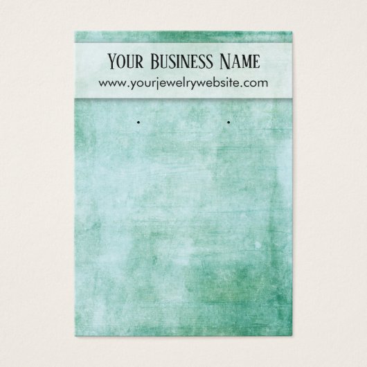 Grafikkarte mit deprimiertem grünen Ohrring (Vorderseite)