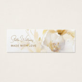 Grafikkarte mit der weißen Gold Blume (Vorderseite)