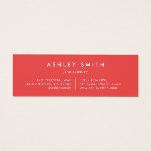 Grafikkarte mit lebendiger Wildblume (Rückseite)