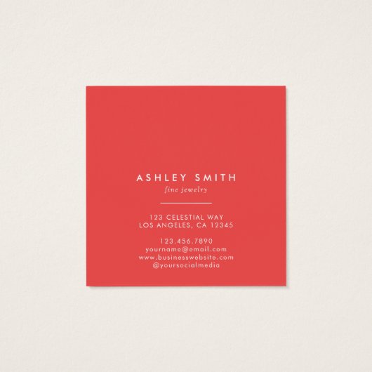 Grafikkarte mit lebendiger Wildblume (Rückseite)