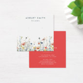 Grafikkarte mit lebendiger Wildblume (Schreibtisch)