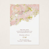 Grafikkarte mit rosa Marmorverkleidung (Rückseite)