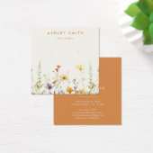 Grafikkarte mit rustikaler Wildblume (Schreibtisch)