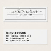 Grafikkarte mit Schwarz-weißem Skriptborder (Vorne & Hinten)