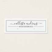 Grafikkarte mit Schwarz-weißem Skriptborder (Vorderseite)