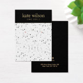 Grafikkarte mit Schwarz-weißer Keramik (Schreibtisch)