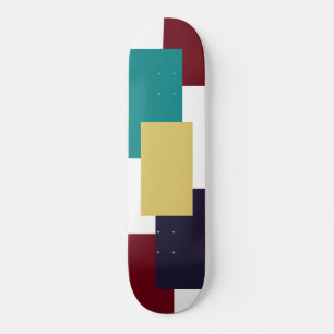 Grafikkarte Skate 4 Farbe und Holz Skateboard