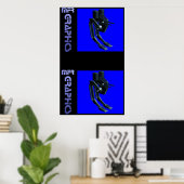 Grafikkarte und Modelle Poster (Heimbüro)