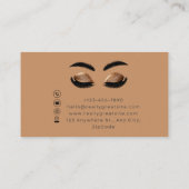 Grafikkarte Visitenkarte (Rückseite)