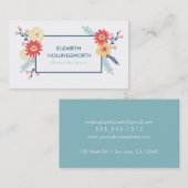 Grafikkarte Visitenkarte (Vorne/Hinten)