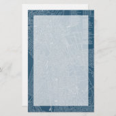 Grafikkarte von Boston Briefpapier (Vorne/Hinten)