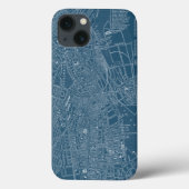 Grafikkarte von Boston Case-Mate iPhone Hülle (Rückseite)