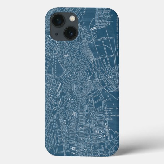 Grafikkarte von Boston Case-Mate iPhone Hülle (Rückseite)