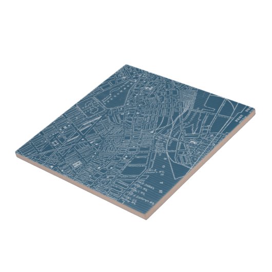 Grafikkarte von Boston Fliese (Seite)