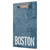 Grafikkarte von Boston Klemmbrett (Links)