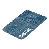 Grafikkarte von Boston Magnet (Linke Seite)