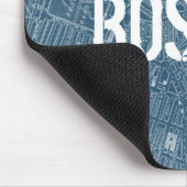 Grafikkarte von Boston Mousepad (Ecke)