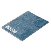 Grafikkarte von Boston Notizblock (Linke Seite)