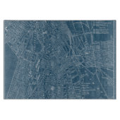 Grafikkarte von Boston Schneidebrett (Vorderseite)