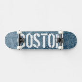 Grafikkarte von Boston Skateboard (Horizontal)