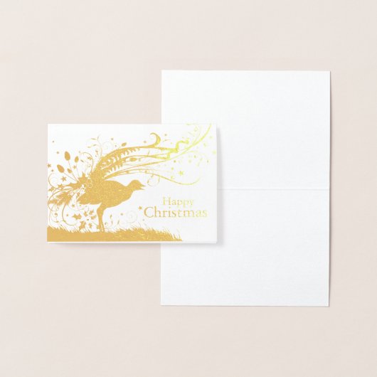 Grafikkarte von Lyrebird-of-Art Folienkarte (Anzeige)