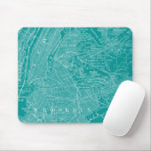 Grafikkarte von New York Mousepad (Mit Mouse)