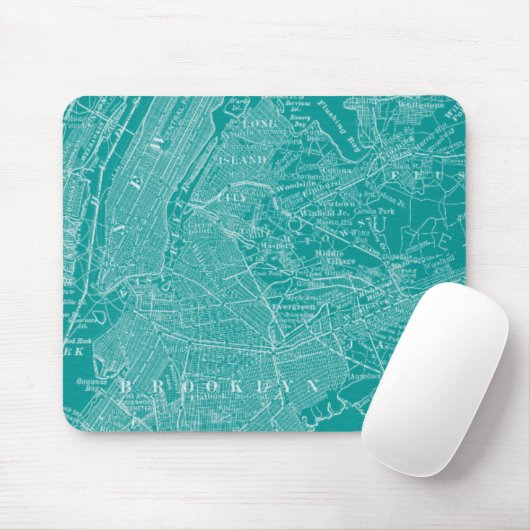Grafikkarte von New York Mousepad (Mit Mouse)