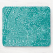 Grafikkarte von New York Mousepad (Vorne)