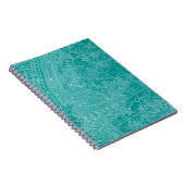 Grafikkarte von New York Notizblock (Rechte Seite)