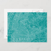 Grafikkarte von New York Postkarte (Vorne/Hinten)